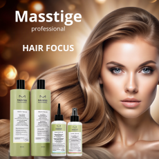 Откройте для себя уникальный уход с MASSTIGE PROFESSIONAL HAIR FOCUS!